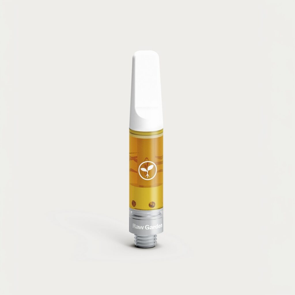 1:1 cbd and refined live resin cartridge