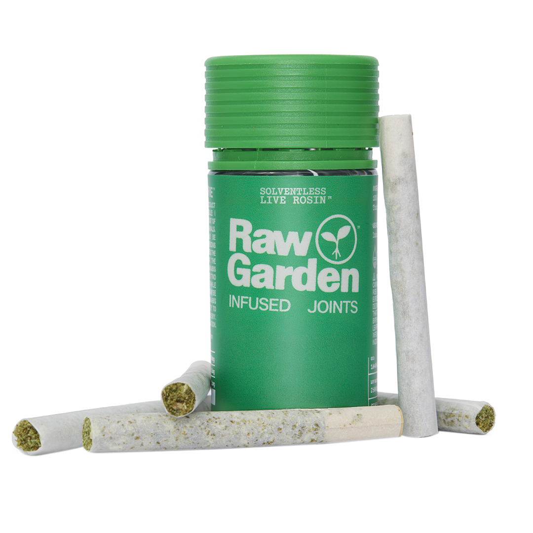 Live Rosin Infused Joints 0.5g (5-Pack)